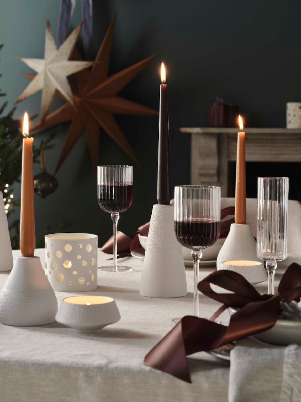 Set of 4 Taper Candles