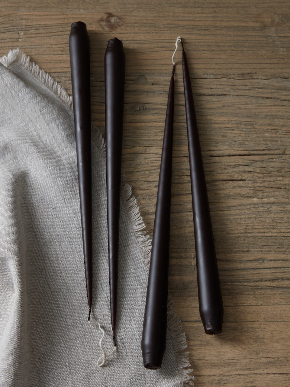 Set of 4 Taper Candles