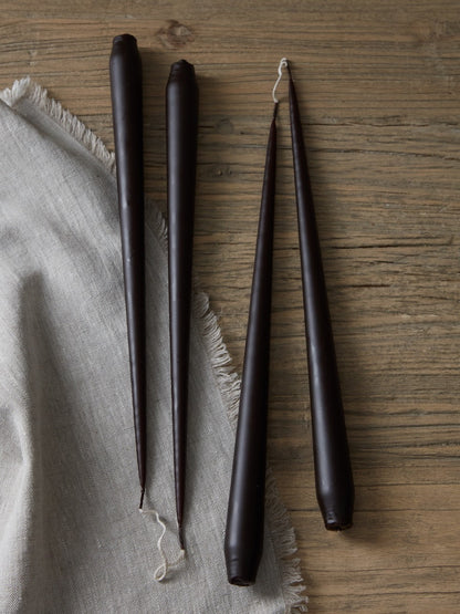 Set of 4 Taper Candles