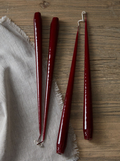 Set of 4 Taper Candles