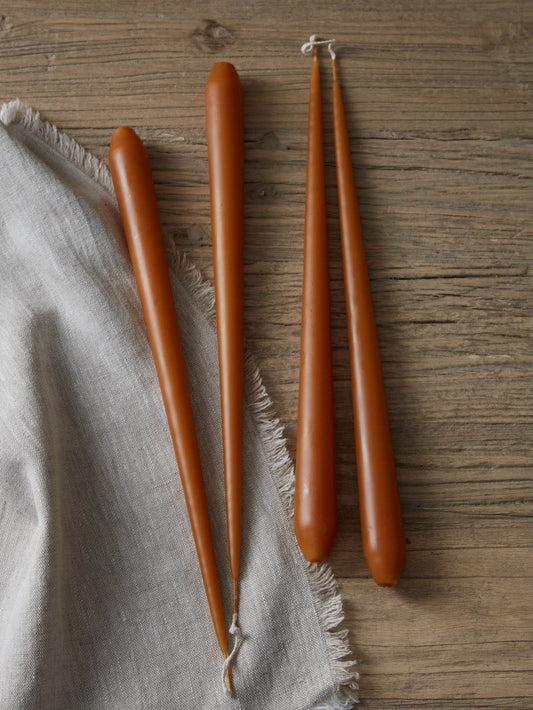 Set of 4 Taper Candles