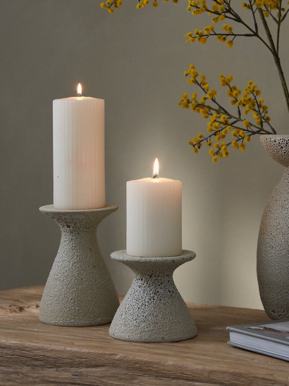 Pillar Candle Holder
