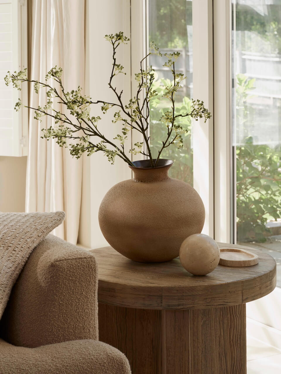 Round Vase