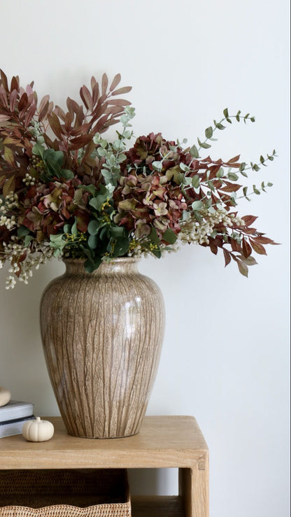Beige Vase