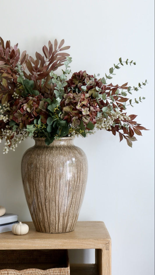 Beige Vase