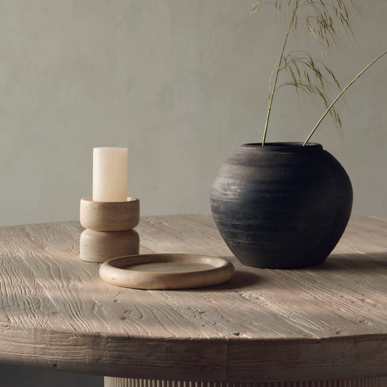 Pillar Candle Holder